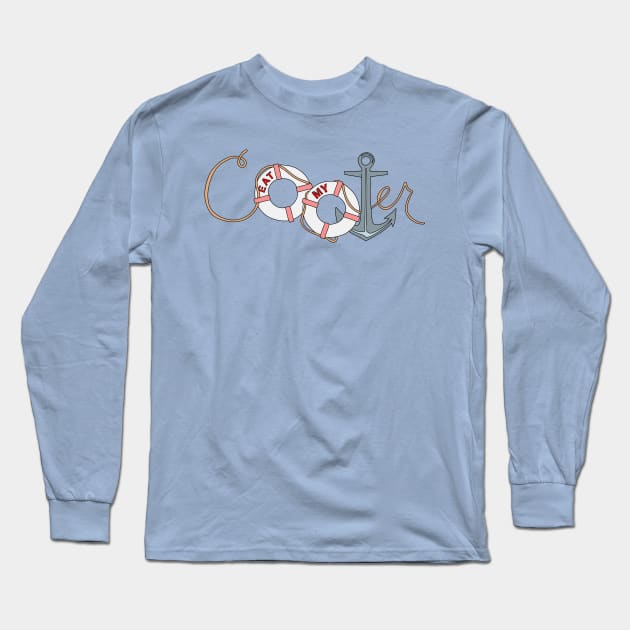 Chef Rachel's Menu Long Sleeve T-Shirt by thecompassrose